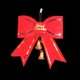 thumbnail image 2 of Adornos para árbol de Navidad, pequeños adornos navideños para el hogar, colgantes con decoración para árbol de Navidad (estilo nudo de lazo de 1,13 cm de ancho) Sailing Electrónica, 2 of 4