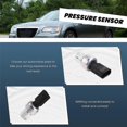 thumbnail image 2 of Air Condition Pressure Sensor for 300 Ram A/C Pressure Sensor 68141376AA 68308727AA, 2 of 5