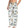 thumbnail image 2 of Xecao Puppy Men's Straight Lounge Pajama Pants: The Ultimate in Comfortable Sleepwear, 2 of 9