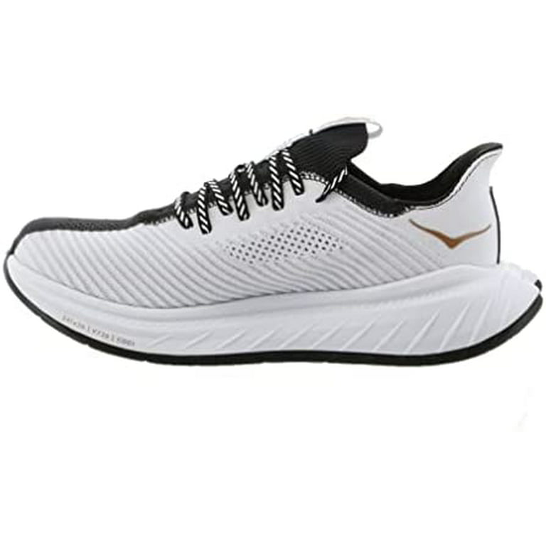 Hoka Carbon X 3 Men's Racing Running Shoe - Black / White - Size 12 