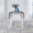 thumbnail image 6 of Liberty Furniture Landale 5 Piece Drop Leaf Table Dining Room Set White, 6 of 12