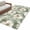 Sage Green White, variant on 3'x5' Area Rugs, Spring Floral Indoor Outdoor Area Rug for Living Room Bedroom, Sage Green Summer Flowers Watercolor Washable Bathroom Rugs Kitchen Floor Carpet Mats Home Decor Aesthetic