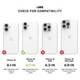 thumbnail image 2 of UAG iPhone 16 Plus Case 6.7" Pathfinder Clear - Compatible with MagSafe Charging Rugged Shockproof Anti-Slip Military Grade Protective Cover, Ash, 2 of 8