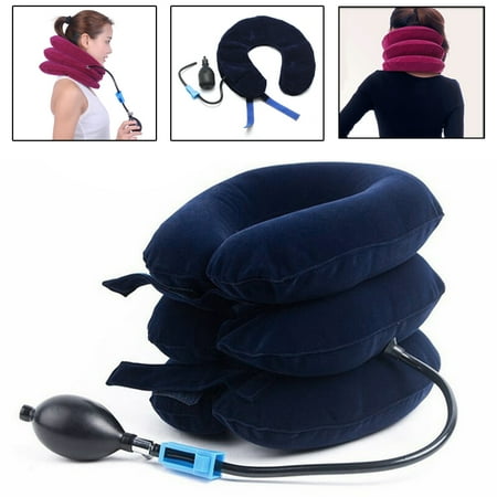 Air Inflatable Neck Traction Cervical Neck Traction Device