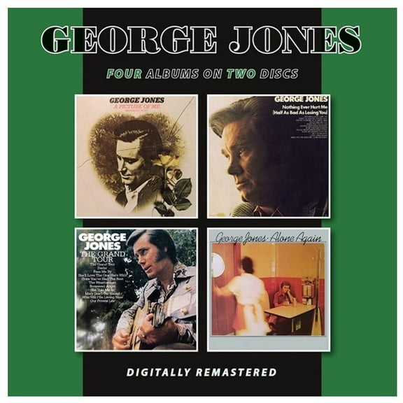 George Jones - Picture Of Me (Without You) / Nothing Ever Hurt Me (Half As Bad As Losing You) / The Grand Tour / Alone Again - Music & Performance - CD
