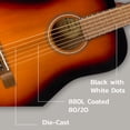 thumbnail image 6 of Fender FA-15 3/4-Scale Kids Steel String Acoustic Guitar - Sunburst w/ Gig Bag, 6 of 8