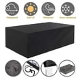 thumbnail image 1 of Outdoor Furniture Covers Waterproof Rain Snow Dust Wind-proof Anti-uv Oxford Fabric Garden Lawn Patio Furniture Covers Multiple Size250x250x90cm, 1 of 4