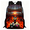 E, variant on 2026 New 15.4" Lightweight 99 Nights In The Forest Backpack Waterproof, Back to School Supplies with Adjustable Straps, Knapsack Travel Daypack Large Capacity Bookbag for Teens Students #F