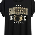 thumbnail image 3 of Hocus Pocus - Sanderson Collegiate - Women's Oversized Graphic T-Shirt, 3 of 5