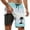 b-Light Blue, variant on ibiyuan Men Swim Trunks with Breathable Mesh Lining Quickdry Mens Bathing Suits 2 In 1 Mens Shorts with Pockets Comfortable Funny Print Beach Cruise Water Park Gym Swimwear,f-Red