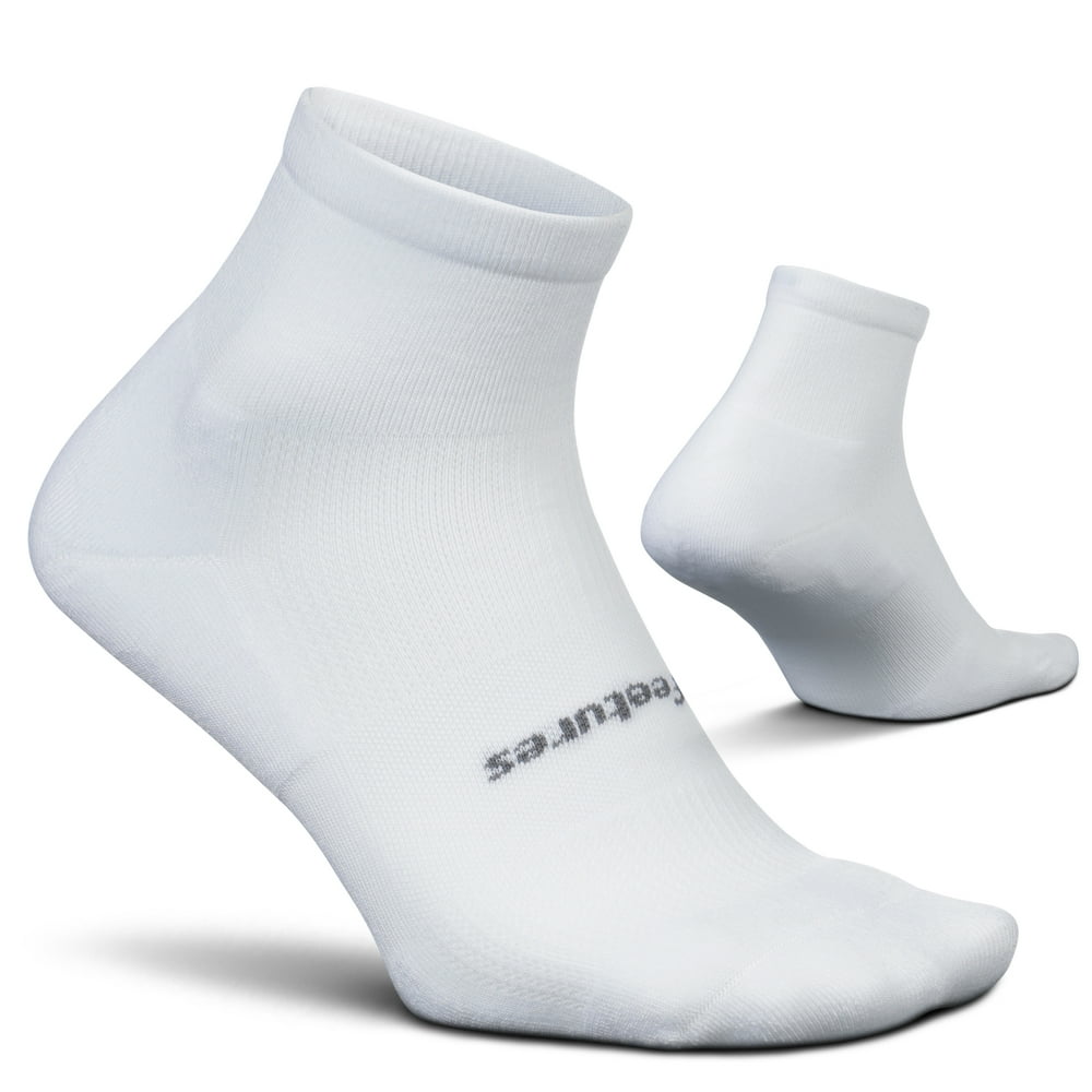 Feetures! Feetures High Performance Cushion Quarter Sock (Large