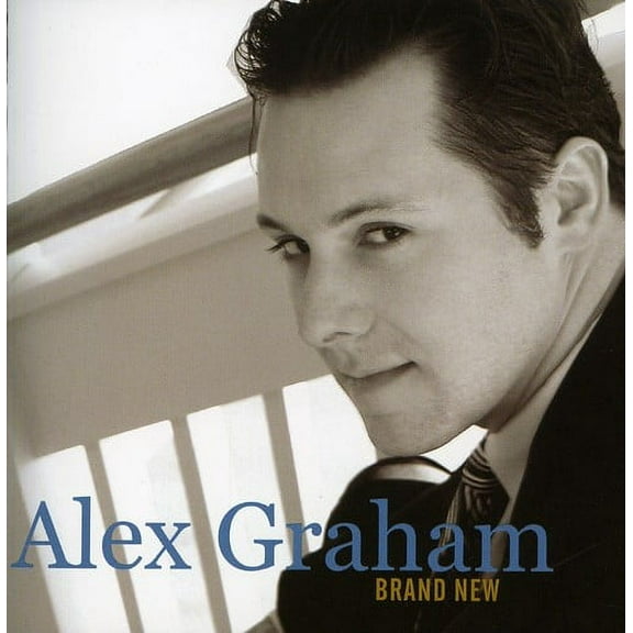 Alex Graham - Brand New - Jazz - CD