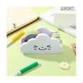 thumbnail image 3 of Tape Rainbow Tape Cloud Cutter Student Handbook Desktop Tape Cutter Cute Packaging Tape Machine Student Supplies, 3 of 5