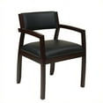 thumbnail image 1 of Scranton & Co Guest Chair With Upholstered Back in Espresso, 1 of 1