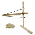 thumbnail image 1 of Bow Drill Friction Fire Starter Firemaking Tools Outdoor Survival Props, 1 of 6