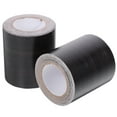 thumbnail image 4 of NUOLUX 2 Rolls Versatile Use Skirting Board Stickers For Tv Background Wall And Balcony 196.50X1.97X0.004In, 4 of 8