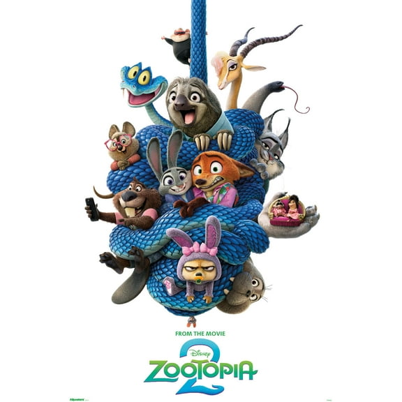Disney Zootopia 2 (2025) - Group One Sheet Wall Poster, 22.375" x 34"