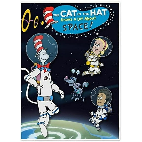 Cat in the Hat Knows a Lot About Space! (DVD), NCircle, Animation