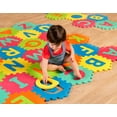thumbnail image 6 of Battat Honeycomb ABCs Foam Play Mat with 30 Alphabet Tiles, Baby and Toddler Toys, 6 of 11