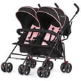 thumbnail image 1 of Dream On Me Volgo Twin Umbrella Stroller, Model #446, 1 of 9