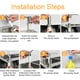 thumbnail image 5 of BTideas Dispensador de Jabón para Fregadero de Cocina, Dispensador de Jabón para Encimera de Cocina con Tubo de Extensión de 47", 5 of 7