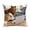 B, variant on B Office Humor Novelty Cow Horse Pillow Cover For Desk Chair Cushion Workhorse Themed Home Decor Funny