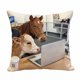 thumbnail image 2 of Funda de Almohada con Diseño de Caballo de Batalla, Ideal para Oficina, Ideal para Silla de Escritorio o Teletrabajo., 2 of 6