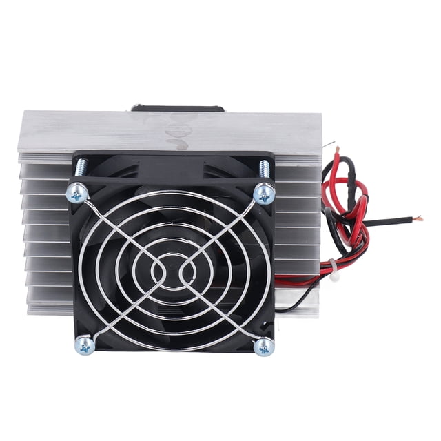 Refrigerador semiconductor de 12 V, sistema de refrigeración eficaz, antioxidante, para bricolaje, para soluciones de investigación industrial.