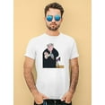 thumbnail image 2 of Lulling The Victimizer T-Shirt Men -Wilfred Hildonen Designs, Male x-Large, 2 of 4