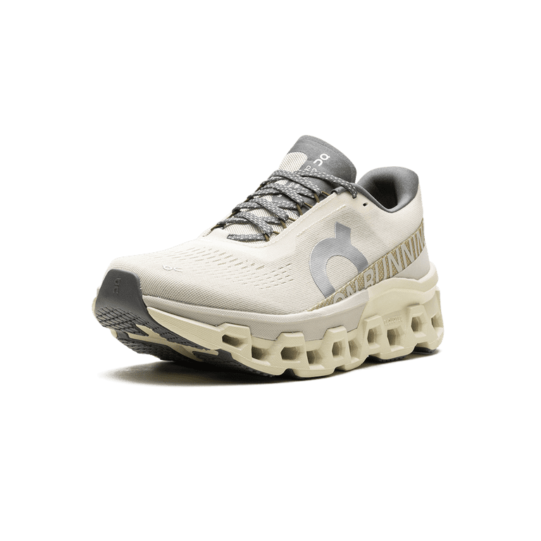 On Cloud Cloudmonster 2 Cream Ice 3ME10122569 Mens Running Walking Shoes Size 14 ON Running 3ME10122569 Cloudmonster 2 Mens Lifestyle Shoe  main image 2