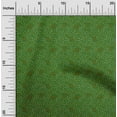 thumbnail image 2 of oneOone Silk Tabby Green Fabric Dot Sewing Craft Projects Fabric Prints By Yard 42 Inch Wide, 2 of 4