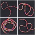 thumbnail image 3 of Shisuyan 2 Brins Perles de Malachite DIY Rondes Perles Colorées Accessoires de Bijoux, 3 of 8