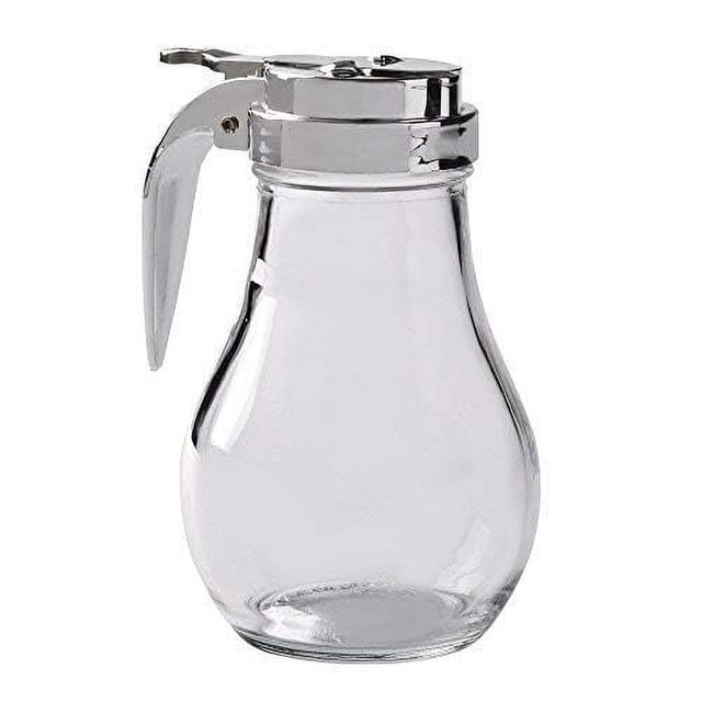 Dispensador de sirope Great Credentials, 180 ml, tapa de zinc fundido