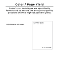 thumbnail image 3 of Zoomtoner Compatible pour Epson Stylus Photo R2400 Epson T059620 Cartouche d'Encre / Jet d'Encre Magenta Clair, 3 of 5