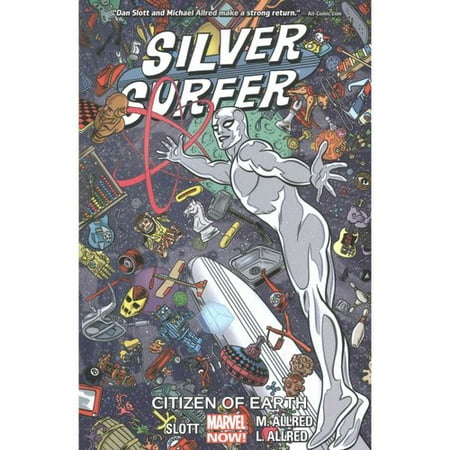 Silver Surfer Vol. 4 : Citizen of Earth