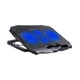 thumbnail image 4 of Almohadilla de enfriamiento plegable con altura ajustable para portátiles de 14 a 15,6 pulgadas Con 4 ventiladores, 4 of 9