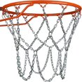 thumbnail image 2 of Red de baloncesto, red de baloncesto de metal para exteriores, red de baloncesto de metal galvanizado, red de baloncesto con cadena de hierro para uso en interiores o exteriores, 2 of 5