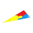 thumbnail image 1 of Demostrador de suma de ángulos interiores de triángulos, herramienta de aprendizaje, material didáctico portátil de geometría para niños y estudiantes, 1 of 9