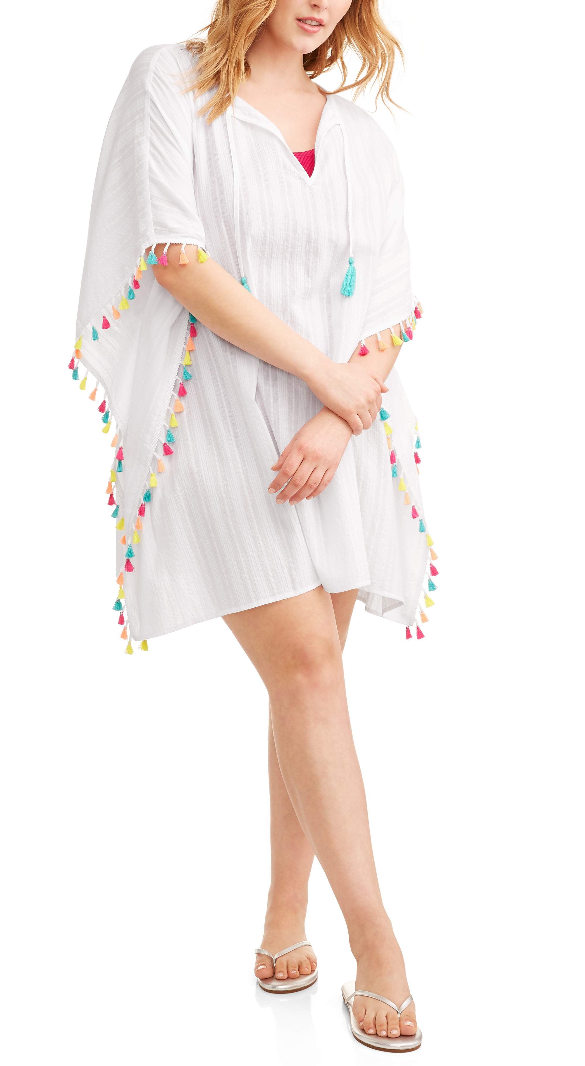 plus size kimono swim cover up