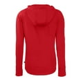 thumbnail image 3 of Women's Cutter & Buck  Red Philadelphia Phillies Daybreak Eco Recycled Full-Zip Hoodie, 3 of 3
