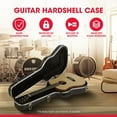 thumbnail image 2 of SKB cases Hardshell Guitar Travel Case for Baby Taylor/Martin LX Models, Black, 2 of 9