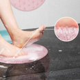 thumbnail image 5 of Lazy Silicone Back Massage Cushion Bathroom Wash Foot(2pcs,pink), 5 of 5