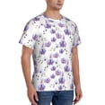 thumbnail image 5 of Rocae Orchids Flowers for Men's Moisture-Wicking Crew Tee - T-Shirt for Sports, Outdoor Activities, and Casual Wear3X-Large, 5 of 9