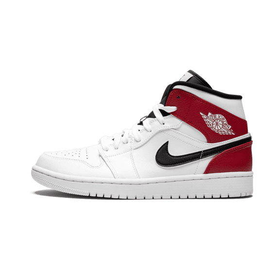 JORDAN MENS Air Jordan 1 Mid "White Chicago" 554724 116 554724 116 from Stadium Goods
