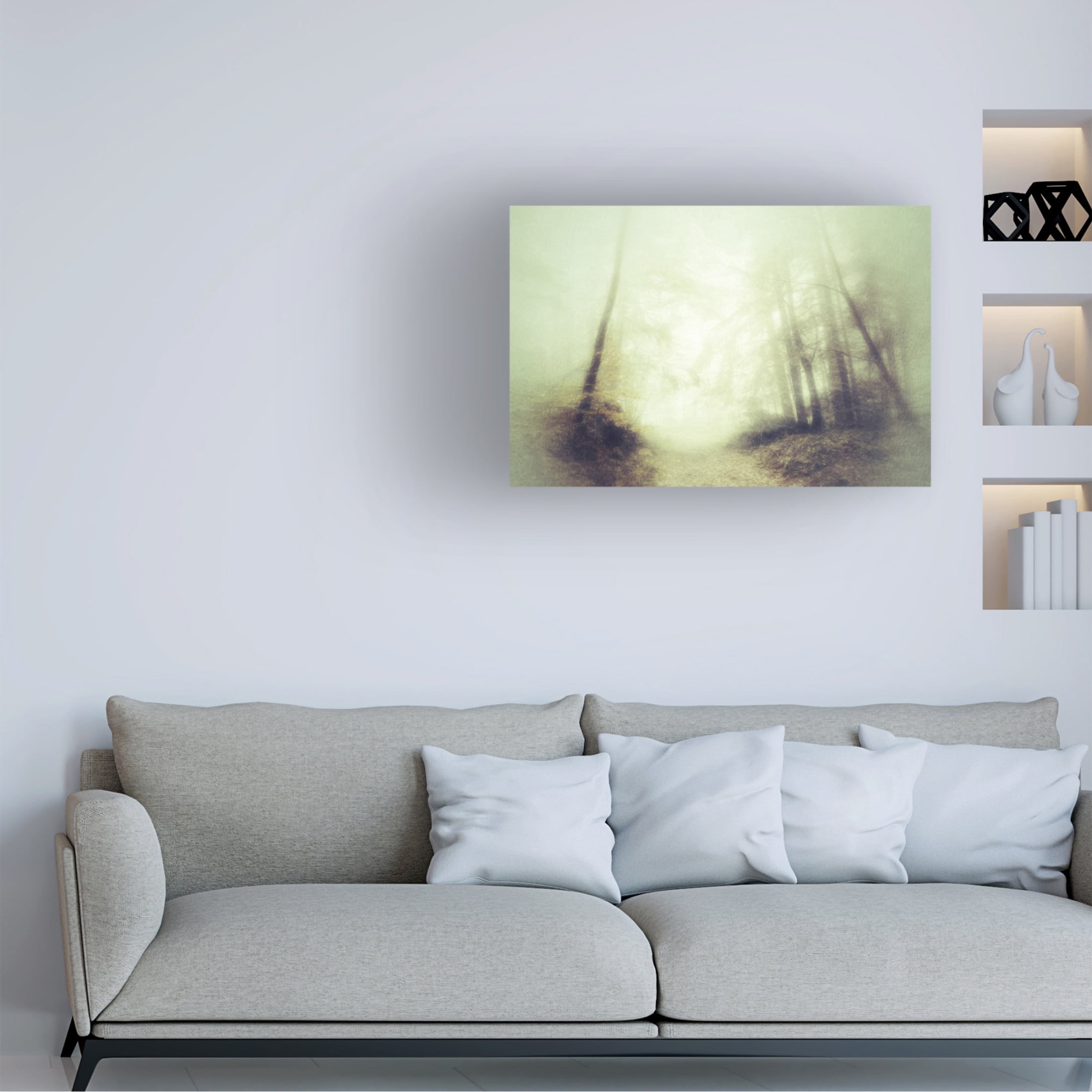 Trademark Fine Art Ludmila Shumilova  Remembering Canvas Wall Art