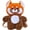 Raccoon, variant on Cute Animal Plush Backpack Fluffy Cartoon Shoulder Bag for Daily Travel Shopping