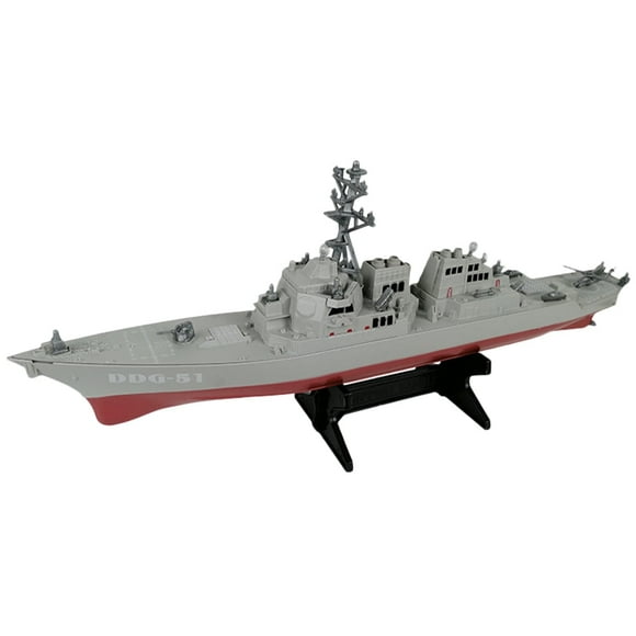 Destroyer Model Birthday Gift for Boys Toy Ship Toys Ships Kits Build Carrier Playset Child