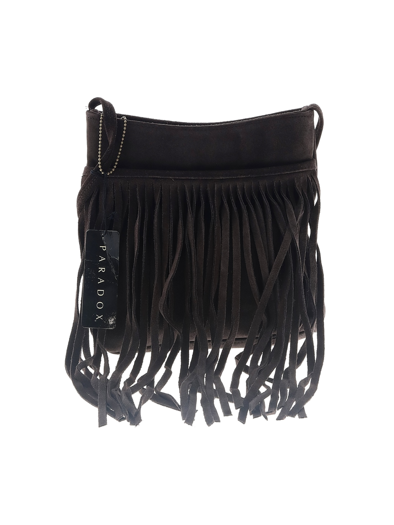 paradox leather purse