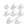 thumbnail image 1 of koolsoo 8Pcs 3/8 inch Drive Crowfoot Wrench Set Open End Wrenches Tools for Mechanics Labor Saving Versatile Hand Tool Sturdy 10-19mm, 1 of 9