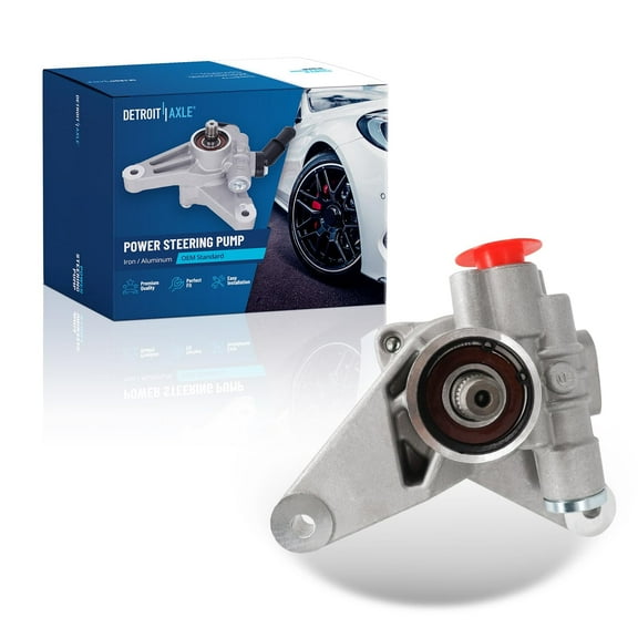 Detroit Axle - Power Steering Pump Replacement for 1998-2002 Honda Accord 3.0L